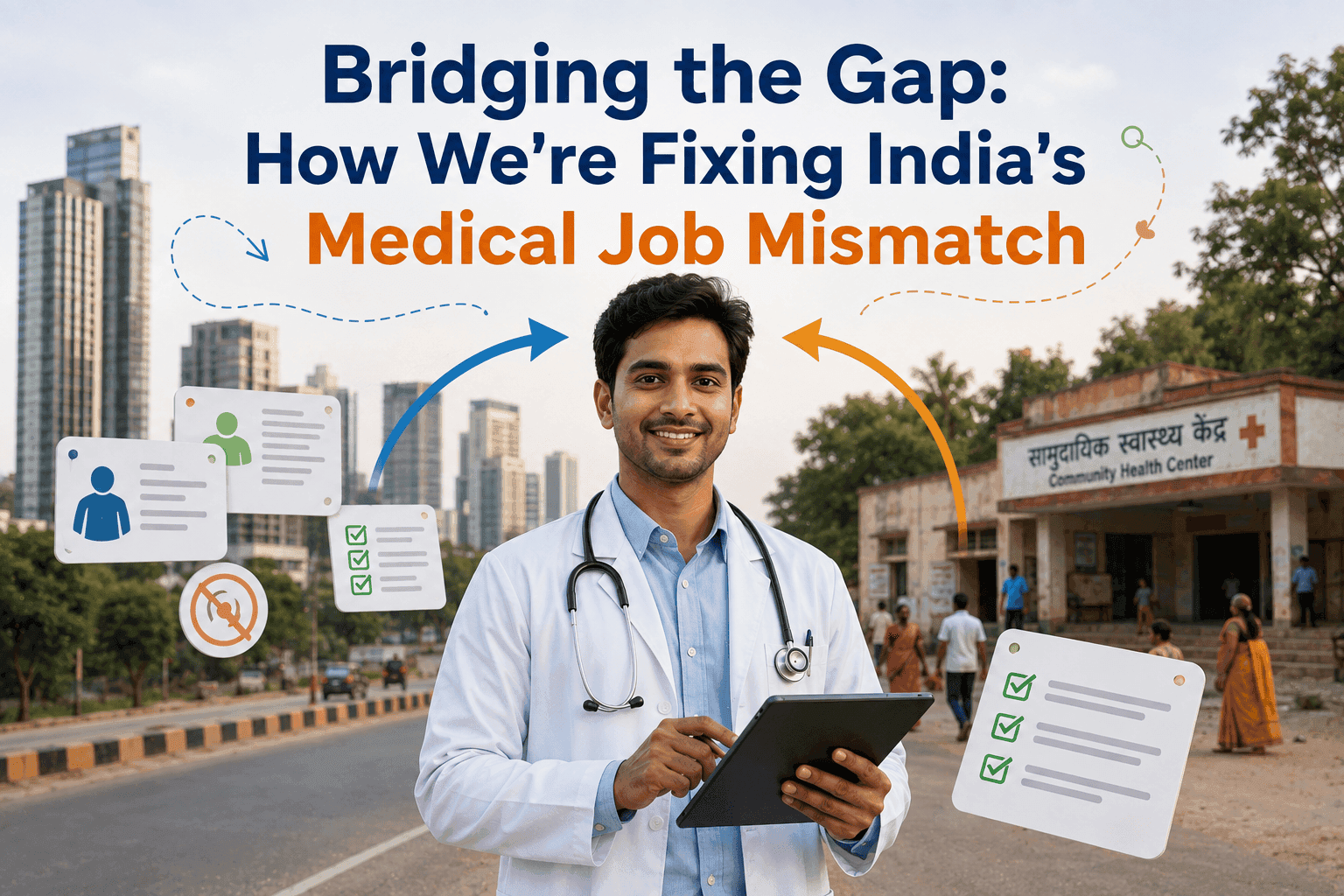 Bridging the Gap: How We’re Fixing Bharat’s Medical Job Mismatch