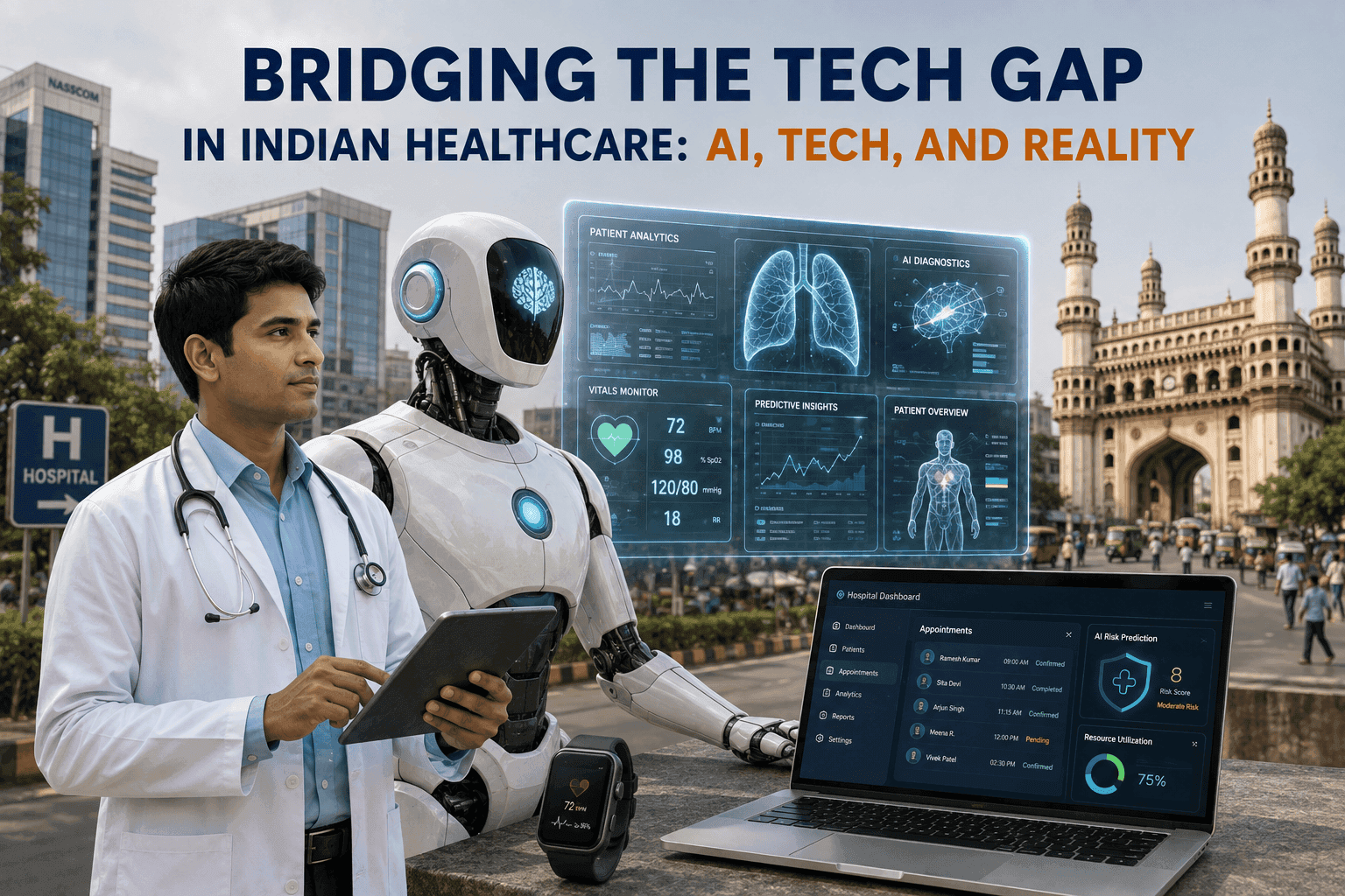 Bridging the Tech Gap in Bharat Healthcare: AI, Tech, and Reality